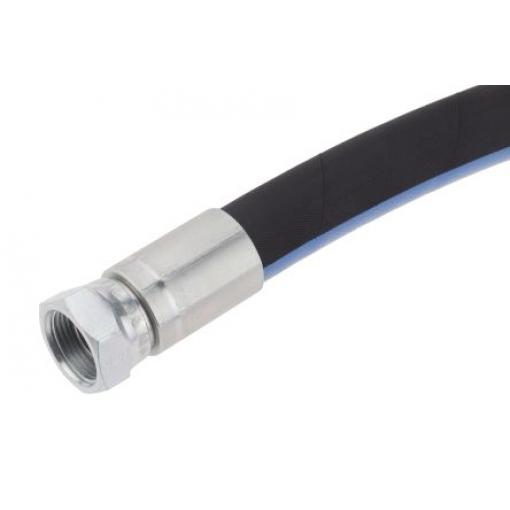 RS PRO Sestava hydraulických hadic, celková délka: 754 mm Syntetická pryž, max. tlak: 215 bar, teplotní rozsah: 100 °C,