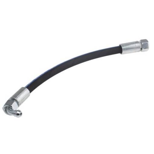 RS PRO Sestava hydraulických hadic, celková délka: 262 mm Syntetická pryž, max. tlak: 215 bar, teplotní rozsah: 100 °C,