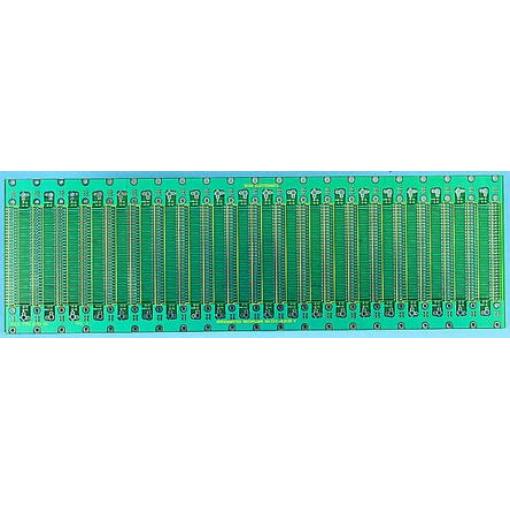 Vero Technologies Základní desky 222-63631 96cestné Epoxidové sklo 2 25.3 HP s 20.32 mm roztečí konektoru