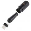 RS PRO Zástrčka DIN, řada: 611, počet kontaktů: 8, velikost: Standard, 34 V ac/dc, orientace těla: Rovný 2A DIN 41524,