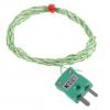 Termočlánek s odkrytým spojem 2 m kabel typ K Teflonové 2 m sonda 1/0.2 mm na 260 °C IEC, RoHS Compliant RS PRO