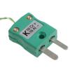 Termočlánek s odkrytým spojem 2 m kabel typ K Teflonové 2 m sonda 1/0.2 mm na 260 °C IEC, RoHS Compliant RS PRO