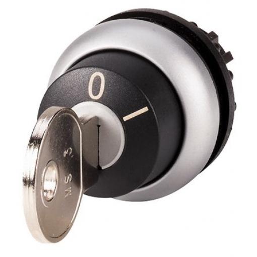 Eaton Hlava klíčového spínače, řada: RMQ-Titan 2polohová Blokování, průměr výřezu: 23 mm