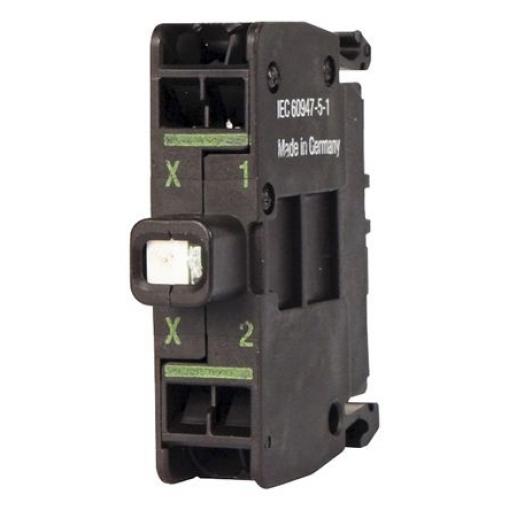 Eaton Blok světel, řada: RMQ Titan M22 Blok světel 12 V, 30V ac/dc Šroub barva Zelená LED