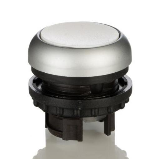 Eaton Tlačítkový spínač, řada: RMQ Titan M22 Bílá Okamžité, průměr výřezu: 22 mm IP67