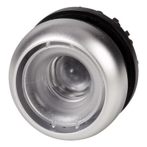 Eaton Tlačítkový spínač, řada: RMQ Titan M22 Stříbrná Udržované, průměr výřezu: 22 mm IP67