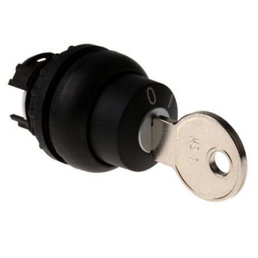 Eaton Hlava klíčového spínače, řada: RMQ-Titan 2polohová Udržované, průměr výřezu: 23 mm