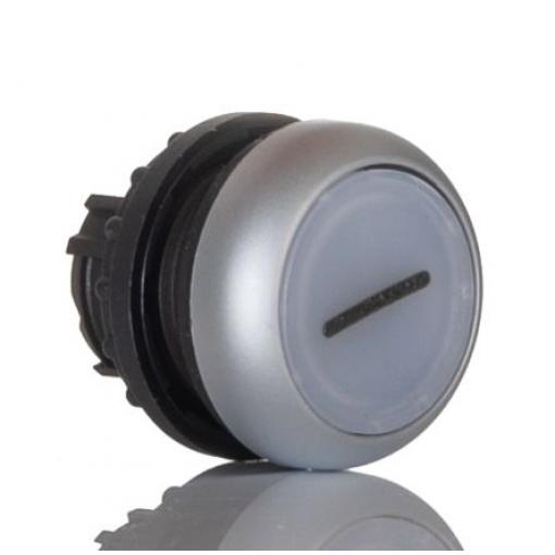 Eaton Tlačítkový spínač, řada: RMQ Titan M22 Bílá Okamžité, průměr výřezu: 22 mm IP67