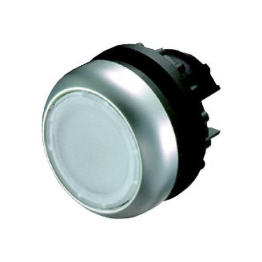 Eaton Tlačítkový spínač, řada: RMQ Titan M22 Bílá Udržované, průměr výřezu: 22 mm IP67