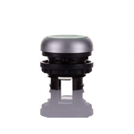 Eaton Tlačítkový spínač, řada: RMQ Titan M22 Zelená Udržované, průměr výřezu: 22 mm IP67