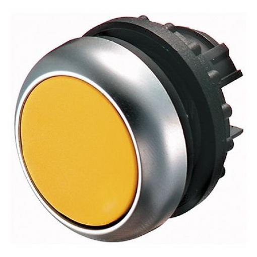 Eaton Tlačítkový spínač, řada: RMQ Titan M22 Žlutá Udržované, průměr výřezu: 22 mm IP67