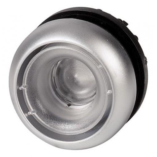 Eaton Tlačítkový spínač, řada: RMQ Titan M22 Stříbrná Udržované, průměr výřezu: 22 mm IP67