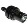 Potenciometr, průměr hřídele: 29.5 mm, řada: RMQ-Titan 10 kΩ 0.5 W 232233 M22S-R10K Rotační, Přední montáž Eaton