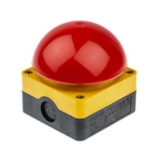Eaton FAK Udržované Kompletní jednotka tlačítka Povrchová montáž 0 mm DPNC IP69K, IP67