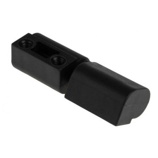 Cisternový závěs Výkyvné Válcový zámek, Matný, Termoplast Zvedání Šroubová, délka: 62 mm x 22 mm x 17 mm RS PRO