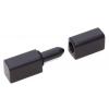 Cisternový závěs Výkyvné Válcový zámek, Matný, Tlakově litý zinek Zvedání Šroubová, délka: 63 mm x 15 mm x 17.5 mm RS
