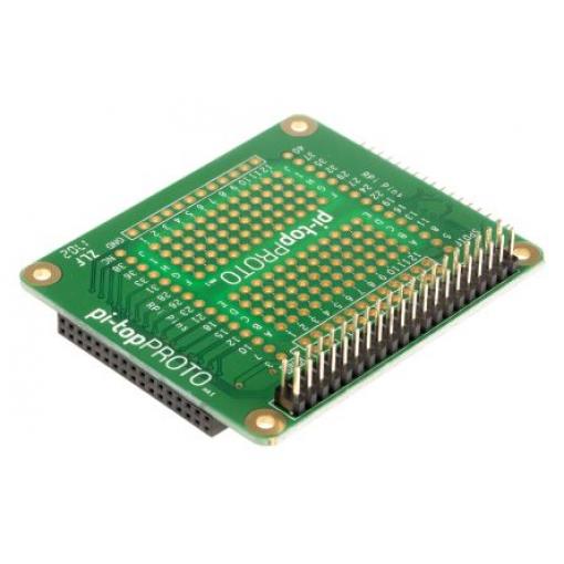Vývojová deska, Vytváření prototypů, pi-top PROTO, Přídavná deska