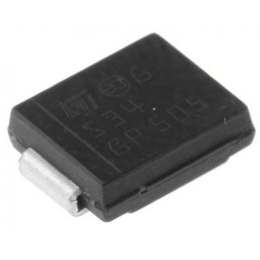 STMicroelectronics Dioda TVS 1 Jednosměrné STIEC45-30AS, DO-214, počet kolíků: 2 kolíkový