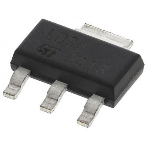 STMicroelectronics Bipolární tranzistor STN0214 200 mA NPN 1400 V, SOT-223, počet kolíků: 3 kolíkový Jednoduchý