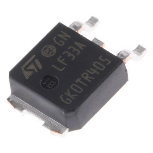 STMicroelectronics Tyristor SCR TN1205T-600B-TR 5 mA 12 A 600 V 120 A, TO-252, počet kolíků: 4 kolíkový 1.6 V