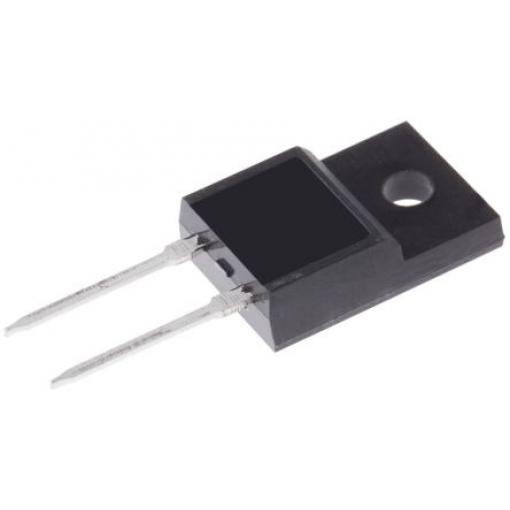 STMicroelectronics Dioda STTH15AC06FP Vysokonapěťové 15 A 600 V 55 ns, TO-220, počet kolíků: 2 kolíkový