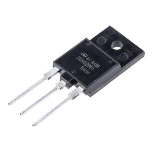 STMicroelectronics Dioda STTH60AC06CPF Vysokonapěťové 60 A 600 V 70 ns, TO-3PF, počet kolíků: 4 kolíkový