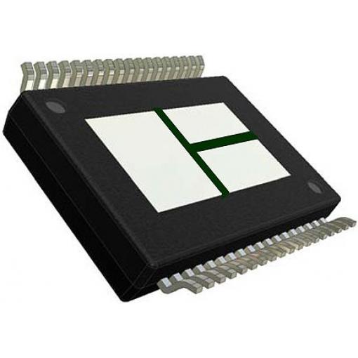 STMicroelectronics IO ovladače motoru, řada: VNH5050A-E VNH5050ATR-E 41 V, konfigurace: Úplný můstek 30 A, počet kolíků: