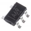 STMicroelectronics Ovladač IO napájený baterií STC4054GR 4.25 V 6.5 V 4.15 V 800 mA, počet kolíků: 5 kolíkový, TSOT-23