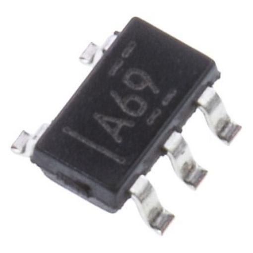 STMicroelectronics Ovladač IO napájený baterií STC4054GR 4.25 V 6.5 V 4.15 V 800 mA, počet kolíků: 5 kolíkový, TSOT-23