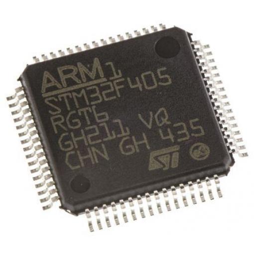 STMicroelectronics Mikrokontrolér STM32F401RET6 32 bit ARM Cortex M4 84 MHz 512kB Blesk 96 kB RAM, počet kolíků: 64