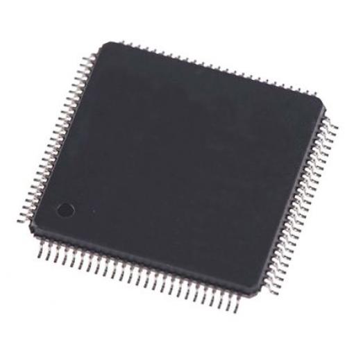STMicroelectronics Mikrokontrolér STM32F437VGT6 32 bit ARM Cortex M4 180 MHz 1024kB Blesk 256 kB RAM, počet kolíků: 100