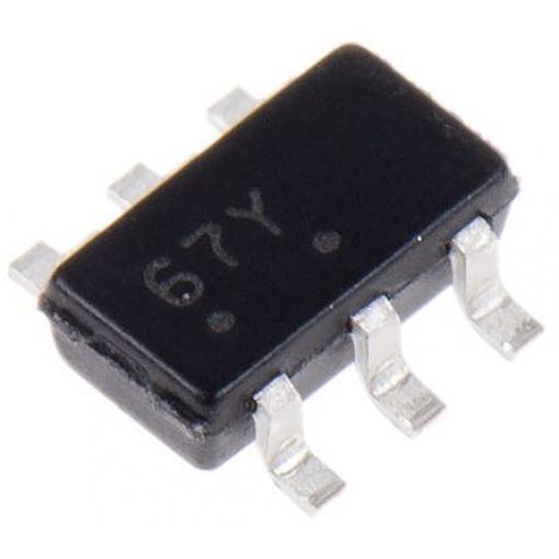 AEC-Q101, řada: OptiMOS™ MOSFET BSL316CH6327XTSA1 Typ N, Typ P-kanálový 1.5 A 30 V, TSOP-6, počet kolíků: 6 kolíkový