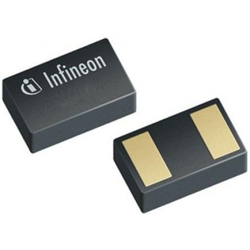 Infineon Dioda TVS 1 Jednosměrné ESD114U102ELE6327XTMA1, TSLP, počet kolíků: 2 kolíkový