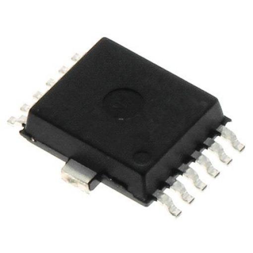 Infineon, standard: AEC-Q101 IO ovladače motoru, řada: TLE9201SGAU TLE9201SGAUMA1 28 V, konfigurace: Poloviční můstek 6