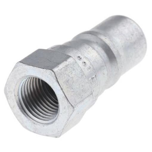 Rychlospojka pro hydrauliku, Ocel H1-63-BSPP Vnitřní, 1/8 in Parker