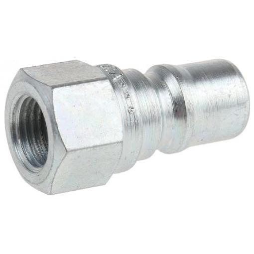 Rychlospojka pro hydrauliku, Ocel H2-63-BSPP Vnější, 1/4 in Parker