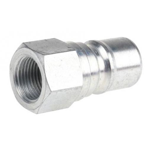 Rychlospojka pro hydrauliku, Ocel H3-63-BSPP Vnější, 3/8 in Parker