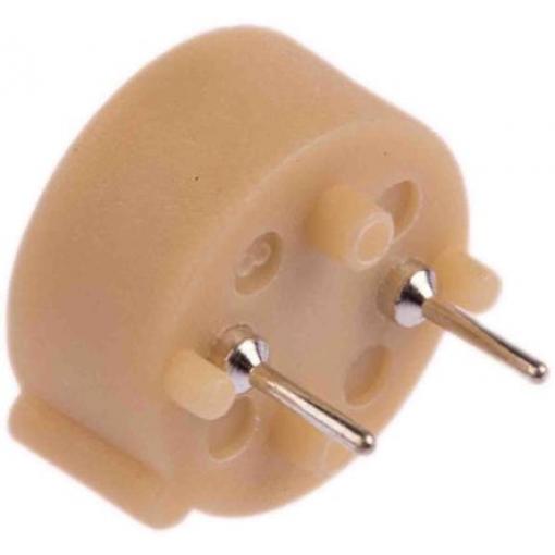 Držák pojistky s montáží na desku plošných spojů 6.3 A 250 V ac Wickmann