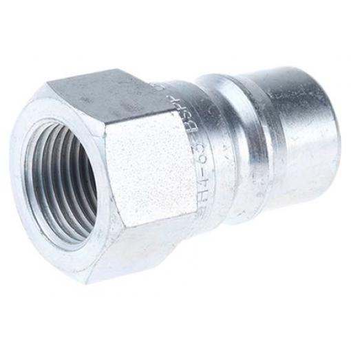 Rychlospojka pro hydrauliku, Ocel H4-63-BSPP Vnější, 1/2 in Parker