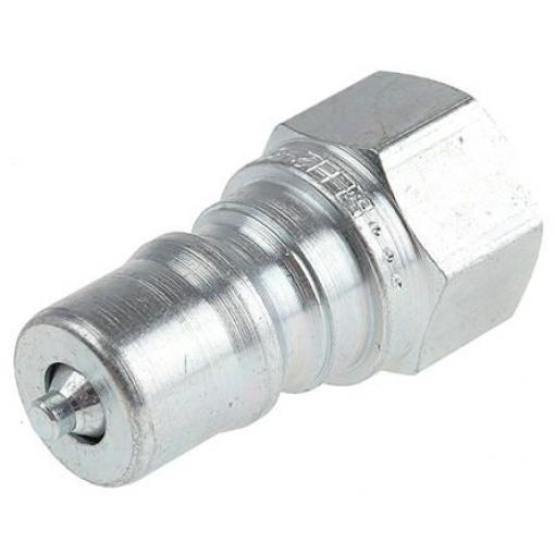 Rychlospojka pro hydrauliku, Ocel H6-63-BSPP Vnější, 3/4 in Parker