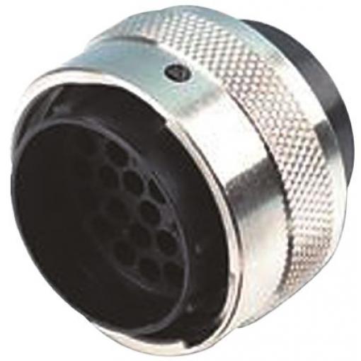Kulatý konektor, počet kontaktů: 28, Kabel, velikost: Standard ITT Cannon, pohlaví kontaktu: Vnější, orientace těla: