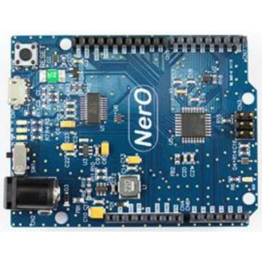 Bridgetek Modul prototypu, ATmega, MCU NerO-LP1, Mikrokontrolér, NerO Long Pin, Referenční konstrukce
