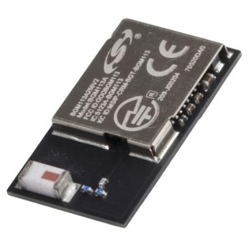 Čip Bluetooth BGM113A256V2 2.0, 4.1 3 dBm Silicon Labs