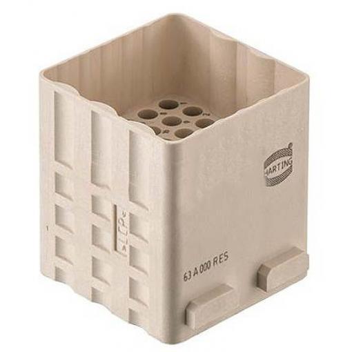 HARTING Modul napájecího konektoru pro vysoké zatížení 10 A Vnější HAN Modular 42