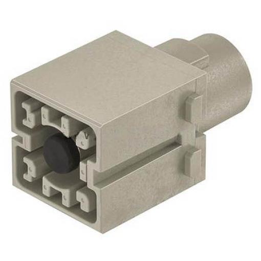 HARTING Modul napájecího konektoru pro vysoké zatížení 200 A Vnitřní HAN Modular 1