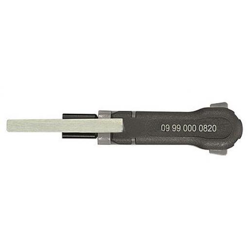 HARTING Nástroj pro demontáž, Nástroj pro demontáž, řada: RS-K10D, pro použití s: Napájecí konektory pro vysoké