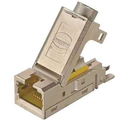 HARTING Modul napájecího konektoru pro vysoké zatížení 1 A Vnitřní Han-Modular 8