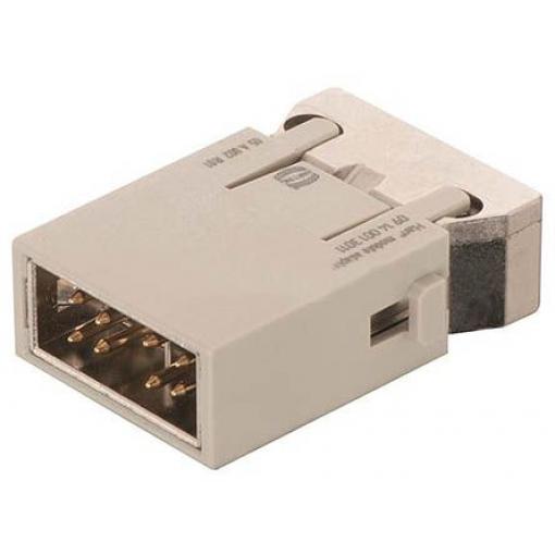 HARTING Modul napájecího konektoru pro vysoké zatížení 10 A Vnější HAN Modular 4