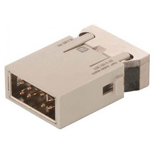 HARTING Modul napájecího konektoru pro vysoké zatížení 10 A Vnější HAN Modular 4