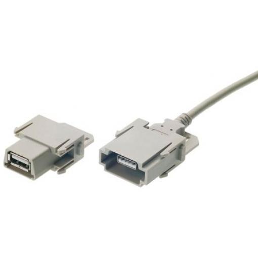 HARTING Modul napájecího konektoru pro vysoké zatížení 1 A Vnitřní Han-Modular 8